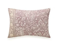 Kirkland's Home Mauve Scorro 5-Pc. King Comforter Set- Comforters
