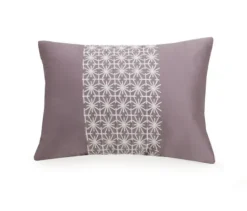 Kirkland's Home Mauve Scorro 5-Pc. King Comforter Set- Comforters