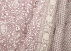 Kirkland's Home Mauve Scorro 5-Pc. King Comforter Set- Comforters