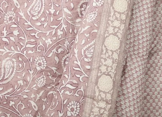Kirkland's Home Mauve Scorro 5-Pc. King Comforter Set- Comforters