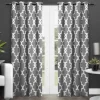Kirkland's Home Maxwell Blackout Curtain Panel Set, 84 In.- Curtains & Drapes