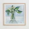 Kirkland's Home May Lily Of The Valley Framed Art Print- Framed Art