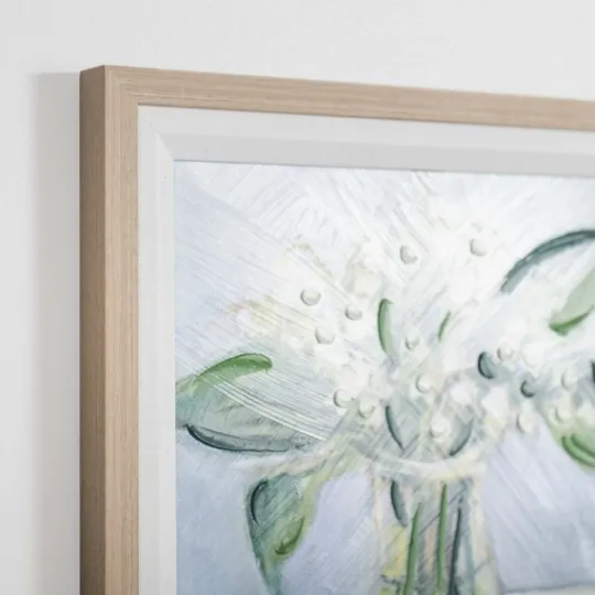 Kirkland's Home May Lily Of The Valley Framed Art Print- Framed Art