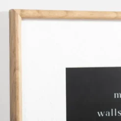 Kirkland's Home May Our Walls Know Joy Framed Wall Plaque- Wall Quotes & Signs
