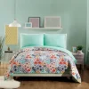 Kirkland's Home Mayflower Blue 2-Pc. Queen Bedding Quilt Set- Quilts