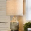 Kirkland's Home Maze Design Table Lamp- Table Lamps
