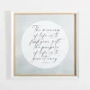 Kirkland's Home Meaning Of Life Wall Plaque- Wall Quotes & Signs