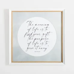 Kirkland's Home Meaning Of Life Wall Plaque- Wall Quotes & Signs