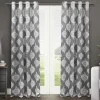Kirkland's Home Medallion Curtain Panel Set, 96 In.- Curtains & Drapes