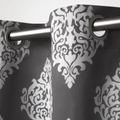 Kirkland's Home Medallion Curtain Panel Set, 96 In.- Curtains & Drapes