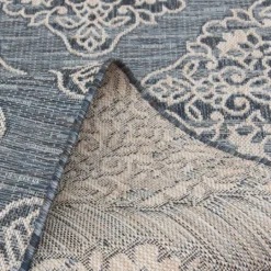 Kirkland's Home Medallion Devora Indoor/Outdoor Area Rug, 7X9- Outdoor Rugs