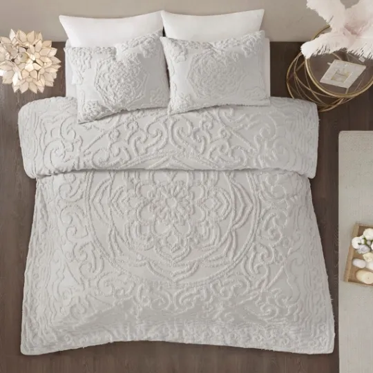 Kirkland's Home Medallion Full/Queen 3-Pc. Comforter Set- Comforters