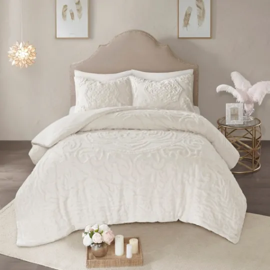 Kirkland's Home Medallion Full/Queen 3-Pc. Comforter Set- Comforters