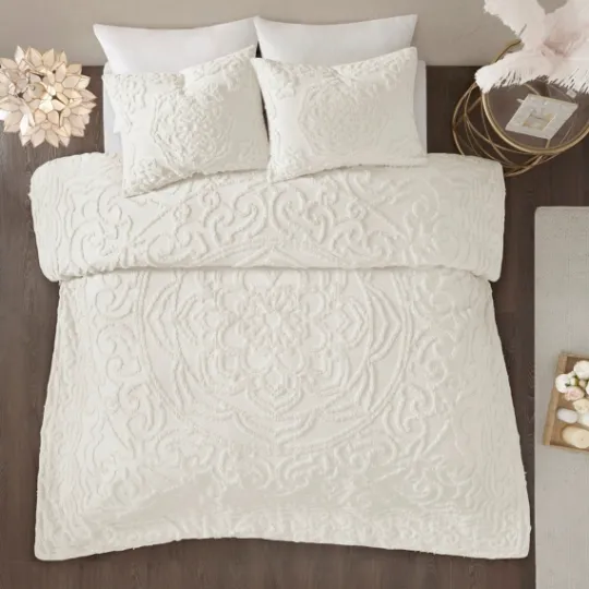 Kirkland's Home Medallion Full/Queen 3-Pc. Comforter Set- Comforters