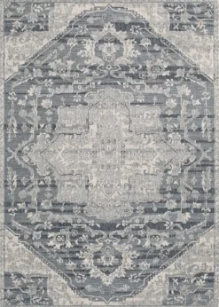 Kirkland's Home Medallion Lava Indoor/Outdoor Area Rug, 7X9- Outdoor Rugs