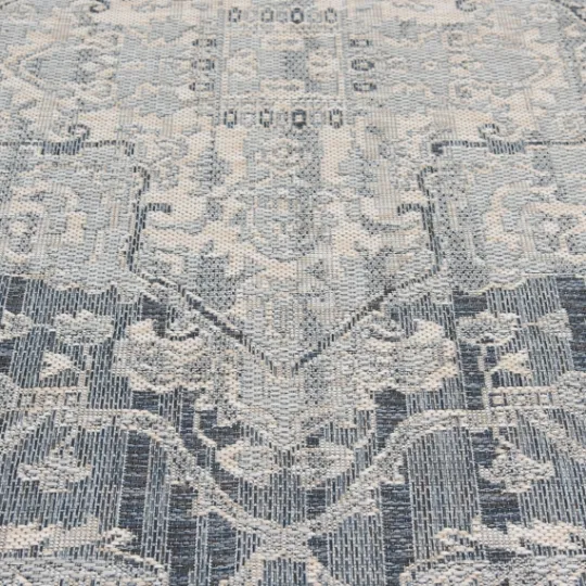 Kirkland's Home Medallion Lava Indoor/Outdoor Area Rug, 7X9- Outdoor Rugs