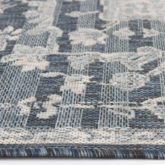 Kirkland's Home Medallion Lava Indoor/Outdoor Area Rug, 7X9- Outdoor Rugs
