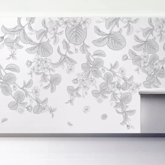 Kirkland's Home Medium Leaves Peel And Stick Wall Mural- Wall Murals & Wall Decals