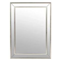 Kirkland's Home Medium Silver Luxe Mirror, 31.5X43.5 In.- Decorative Mirrors