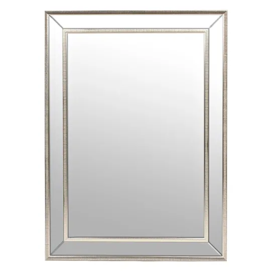 Kirkland's Home Medium Silver Luxe Mirror, 31.5X43.5 In.- Decorative Mirrors