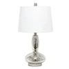 Kirkland's Home Mercury Glass Curvy Table Lamp- Table Lamps