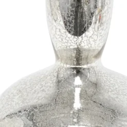 Kirkland's Home Mercury Glass Curvy Table Lamp- Table Lamps