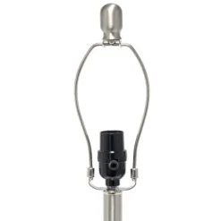 Kirkland's Home Mercury Hammered Glass Shade Table Lamp- Table Lamps