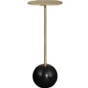Kirkland's Home Metal & Round Black Base Cocktail Table- Accent & End Tables