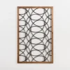 Kirkland's Home Metal Abstract Circles Wall Plaque- Wall Plaques