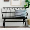 Kirkland's Home Metal And Wood Amy Bench- Entryway Furniture
