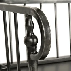 Kirkland's Home Metal And Wood Amy Bench- Entryway Furniture