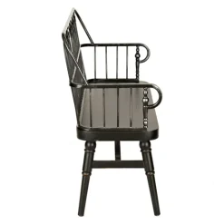 Kirkland's Home Metal And Wood Amy Bench- Entryway Furniture