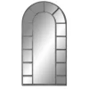 Kirkland's Home Metal Arch Frame Grid Overlay Mirror- Decorative Mirrors