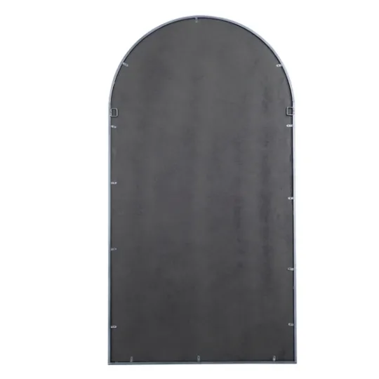 Kirkland's Home Metal Arch Frame Grid Overlay Mirror- Decorative Mirrors