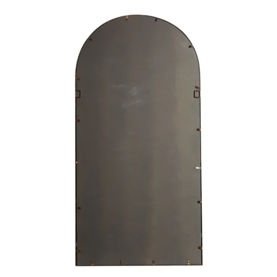 Kirkland's Home Metal Arch Frame Windowpane Wall Mirror- Decorative Mirrors