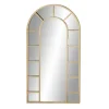 Kirkland's Home Metal Arch Pane Wall Mirror- Decorative Mirrors