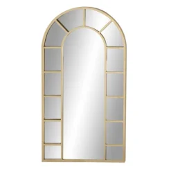 Kirkland's Home Metal Arch Pane Wall Mirror- Decorative Mirrors