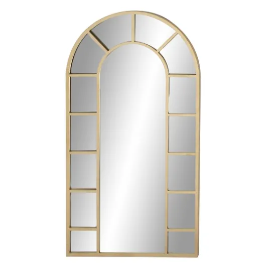 Kirkland's Home Metal Arch Pane Wall Mirror- Decorative Mirrors