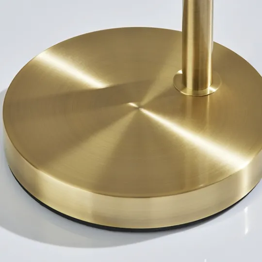 Kirkland's Home Metal Arched Floor Lamp- Floor Lamps