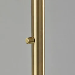Kirkland's Home Metal Arched Floor Lamp- Floor Lamps