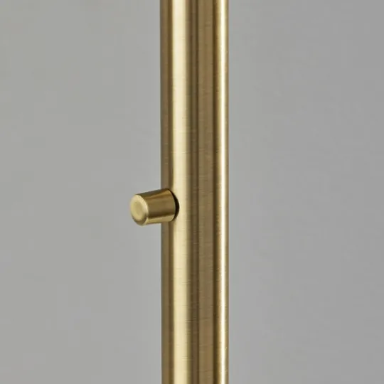 Kirkland's Home Metal Arched Floor Lamp- Floor Lamps