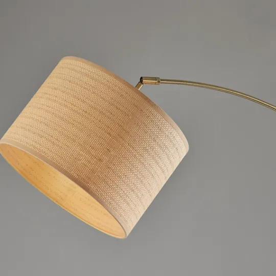 Kirkland's Home Metal Arched Floor Lamp- Floor Lamps