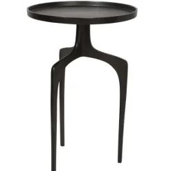 Kirkland's Home Metal Arched Legs Side Table- Accent & End Tables