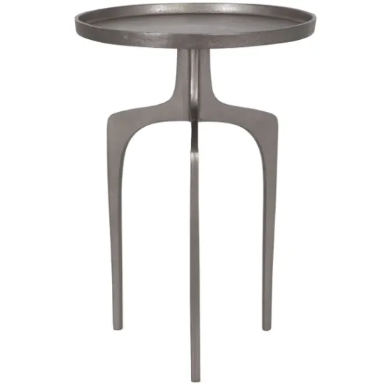 Kirkland's Home Metal Arched Legs Side Table- Accent & End Tables