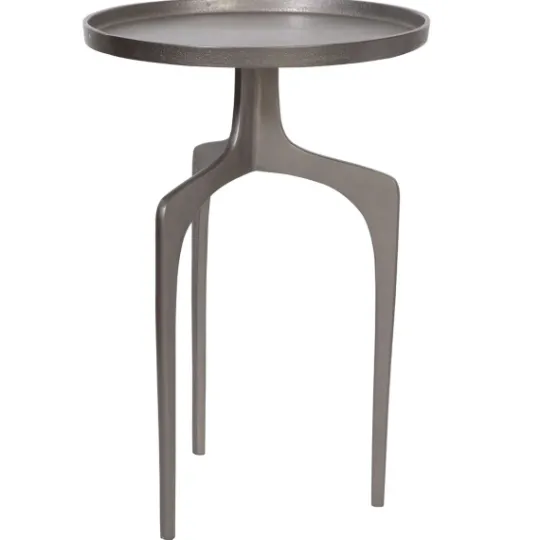 Kirkland's Home Metal Arched Legs Side Table- Accent & End Tables
