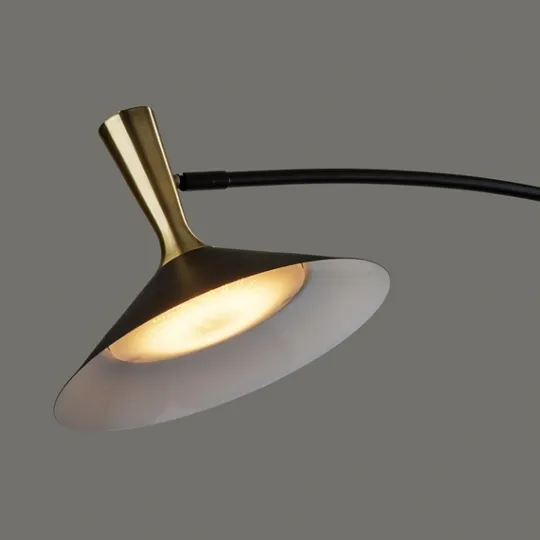 Kirkland's Home Metal Arched Modern Floor Lamp- Floor Lamps