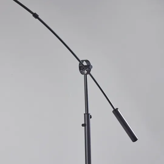 Kirkland's Home Metal Arched Oversized Shade Floor Lamp- Floor Lamps