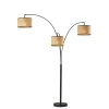 Kirkland's Home Metal 3-Arm Arched Floor Lamp- Floor Lamps