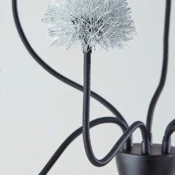 Kirkland's Home Metal 6-Arm Pom Pom Floor Lamp- Floor Lamps