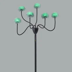Kirkland's Home Metal 6-Arm Pom Pom Floor Lamp- Floor Lamps